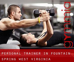 Personal Trainer in Fountain Spring (West Virginia)