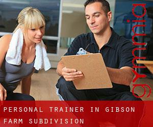 Personal Trainer in Gibson Farm Subdivision