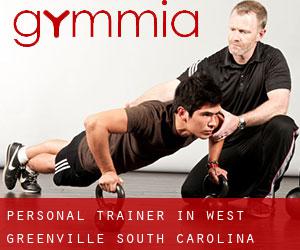Personal Trainer in West Greenville (South Carolina)