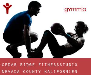 Cedar Ridge fitnessstudio (Nevada County, Kalifornien)