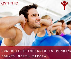 Concrete fitnessstudio (Pembina County, North Dakota)