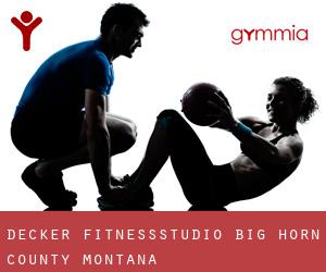 Decker fitnessstudio (Big Horn County, Montana)