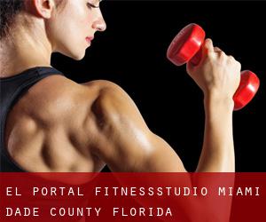 El Portal fitnessstudio (Miami-Dade County, Florida)