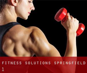 Fitness Solutions (Springfield) #1