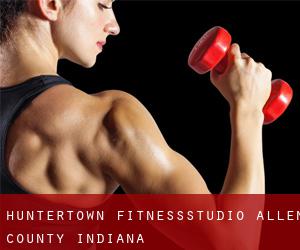 Huntertown fitnessstudio (Allen County, Indiana)