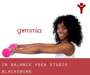 In Balance Yoga Studio (Blacksburg)