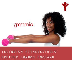 Islington fitnessstudio (Greater London, England)