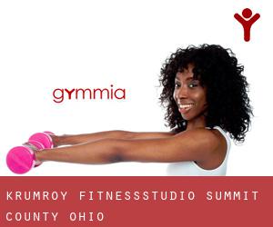 Krumroy fitnessstudio (Summit County, Ohio)