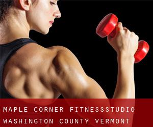 Maple Corner fitnessstudio (Washington County, Vermont)