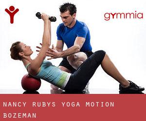 Nancy Rubys Yoga Motion (Bozeman)