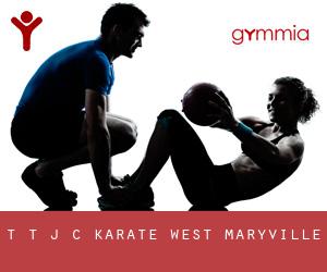 T T J C Karate (West Maryville)