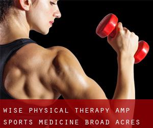 Wise Physical Therapy & Sports Medicine (Broad Acres)