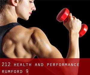212 Health and Performance (Rumford) #9