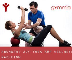 Abundant Joy Yoga & Wellness (Mapleton)