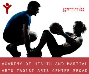 Academy of Health and Martial Arts - Taoist Arts Center (Broad Acres)