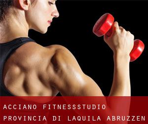 Acciano fitnessstudio (Provincia di L'Aquila, Abruzzen)