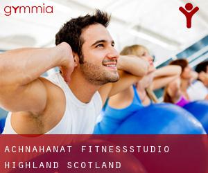 Achnahanat fitnessstudio (Highland, Scotland)