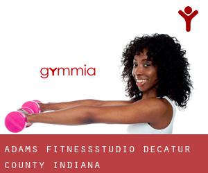 Adams fitnessstudio (Decatur County, Indiana)