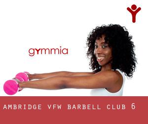 Ambridge Vfw Barbell Club #6