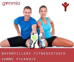 Bayonvillers fitnessstudio (Somme, Picardie)