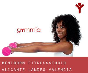 Benidorm fitnessstudio (Alicante, Landes Valencia)