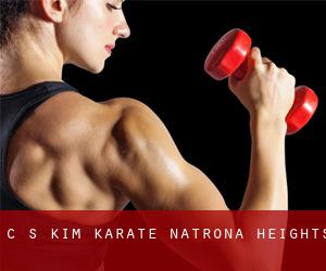 C S Kim Karate (Natrona Heights)