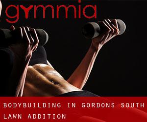 BodyBuilding in Gordons South Lawn Addition