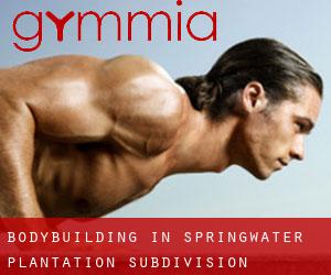 BodyBuilding in Springwater Plantation Subdivision