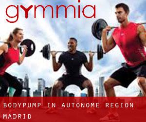 BodyPump in Autonome Region Madrid