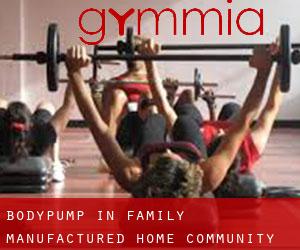 BodyPump in Family Manufactured Home Community