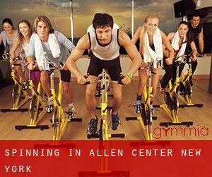 Spinning in Allen Center (New York)