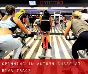 Spinning in Autumn Chase at Riva Trace