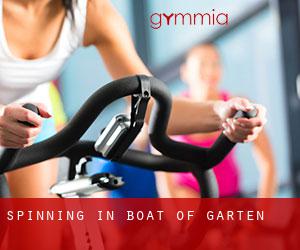 Spinning in Boat of Garten