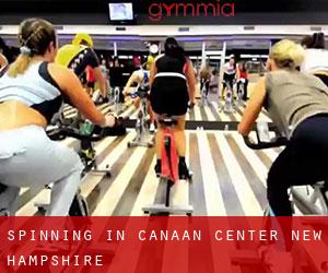 Spinning in Canaan Center (New Hampshire)