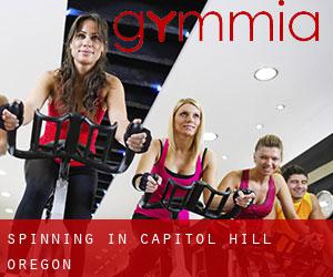 Spinning in Capitol Hill (Oregon)