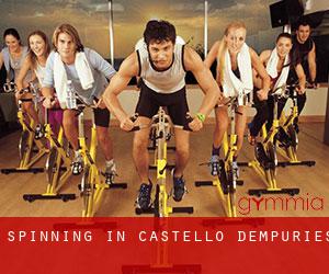 Spinning in Castelló d'Empúries