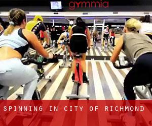 Spinning in City of Richmond