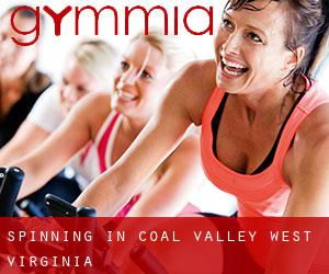 Spinning in Coal Valley (West Virginia)