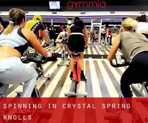 Spinning in Crystal Spring Knolls