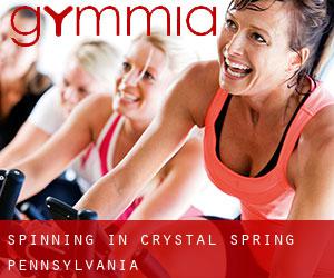Spinning in Crystal Spring (Pennsylvania)