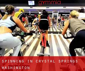 Spinning in Crystal Springs (Washington)