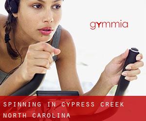 Spinning in Cypress Creek (North Carolina)