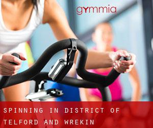 Spinning in District of Telford and Wrekin