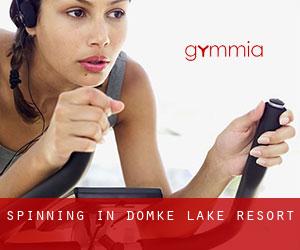 Spinning in Domke Lake Resort