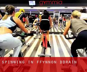 Spinning in Ffynnon-ddrain