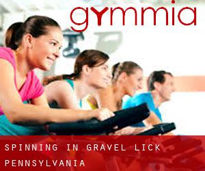 Spinning in Gravel Lick (Pennsylvania)