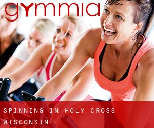 Spinning in Holy Cross (Wisconsin)