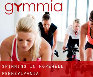 Spinning in Hopewell (Pennsylvania)