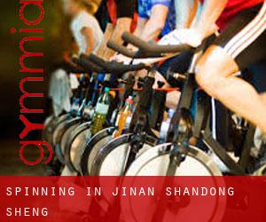Spinning in Jinan (Shandong Sheng)