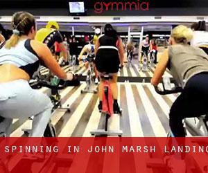 Spinning in John Marsh Landing